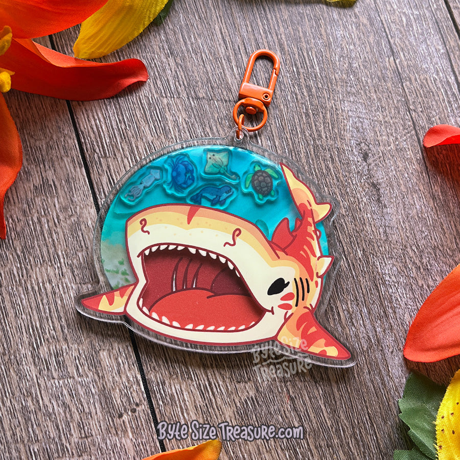 Tiger Shark Shaker Charm