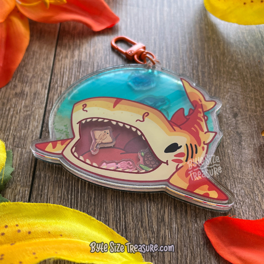 Tiger Shark Shaker Charm