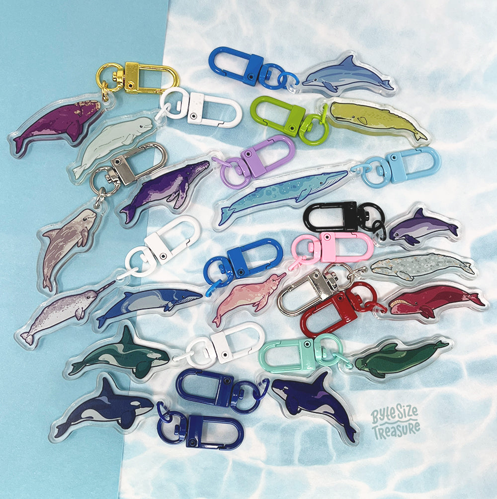 Small Charms: Cetacean