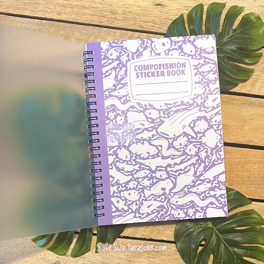 CompoFISHion Reusable Sticker Book