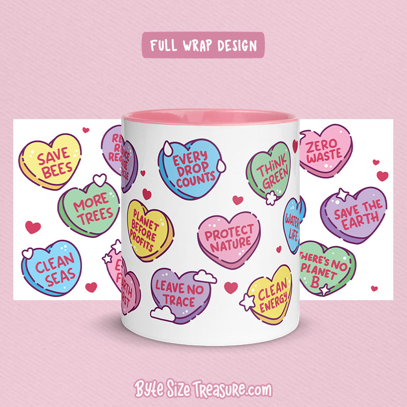 Conservation Hearts \\ Coffee Mug