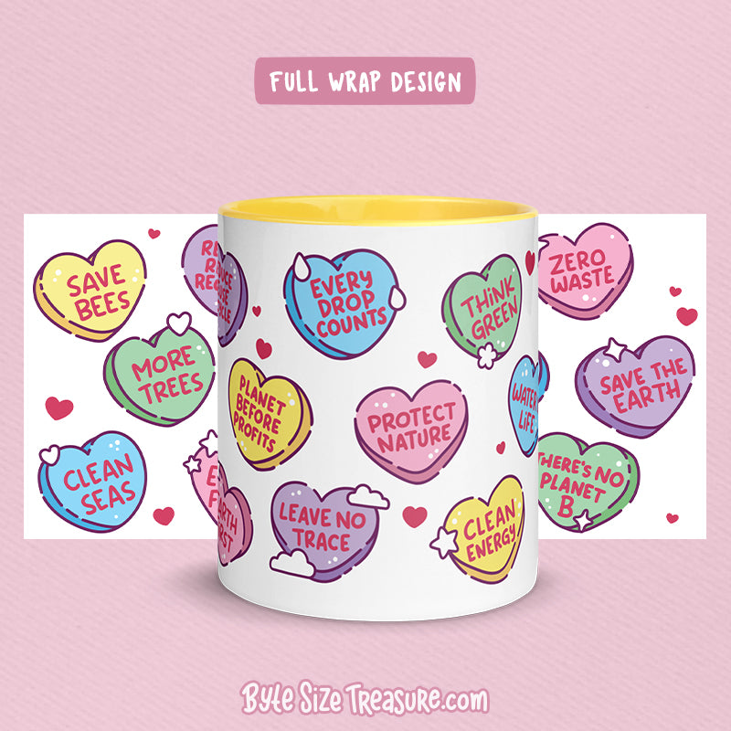 Conservation Hearts \\ Coffee Mug