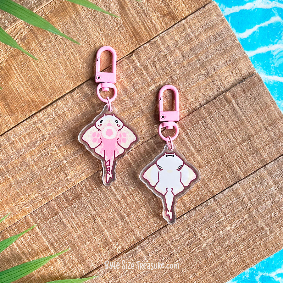 Flat Friend Charms: Sharks