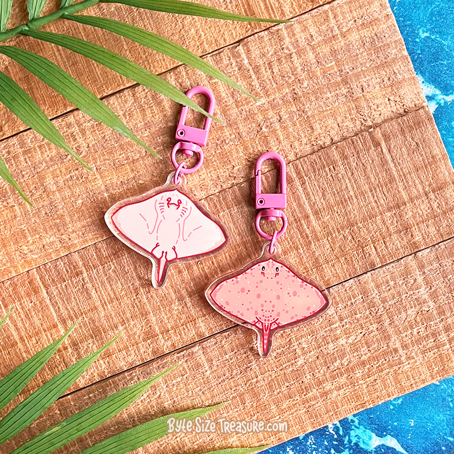Flat Friend Charms: Rays