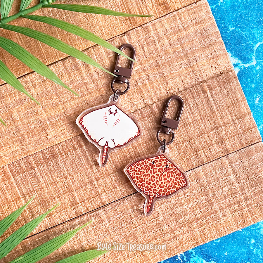 Flat Friend Charms: Rays