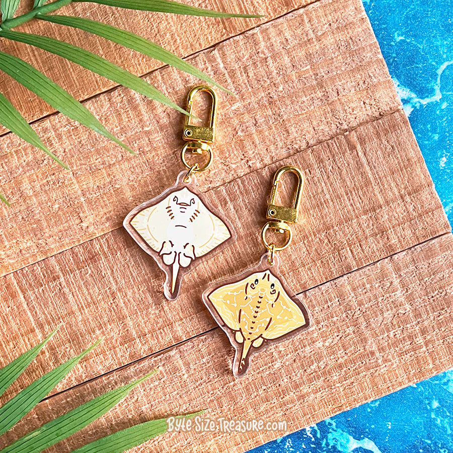 Flat Friend Charms: Rays