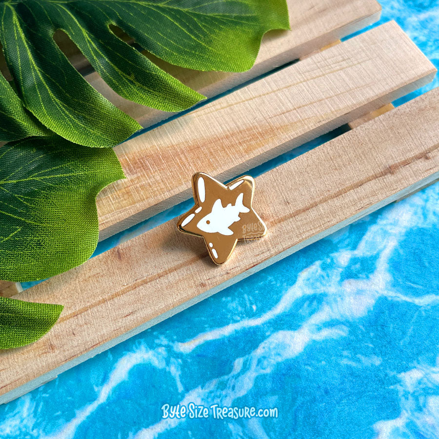 Shark Life Enamel Mini Pins