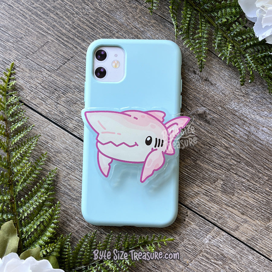 Goblin Shark Acrylic Phone Holder