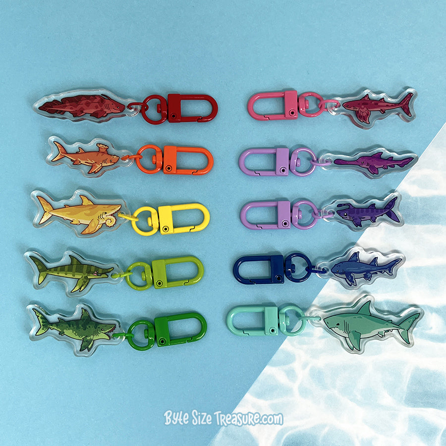Small Charms: Prehistoric Sharks