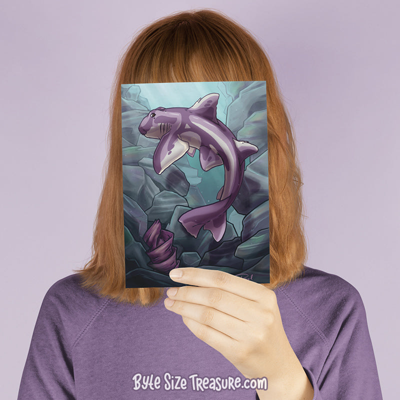 Port Jackson Shark Art Print