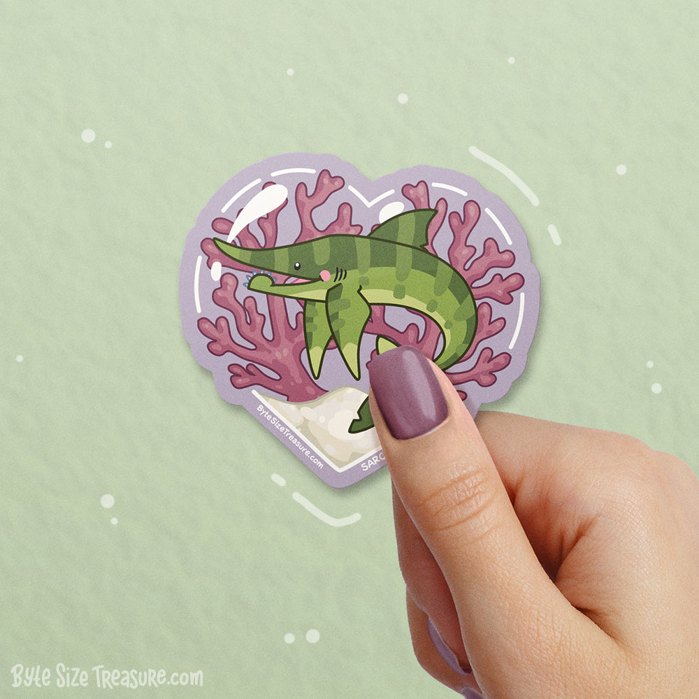 Sarcoprion Vinyl Sticker