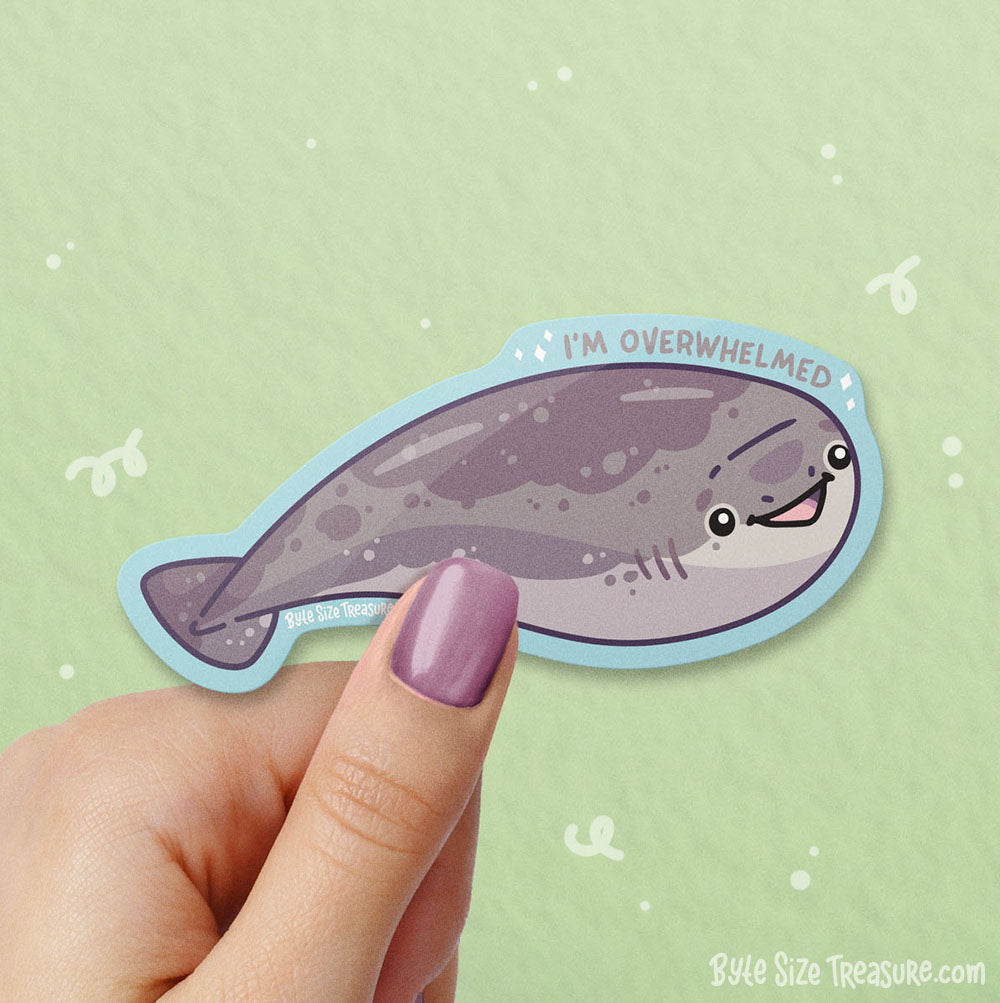 Sacabambaspis \\ Vinyl Sticker