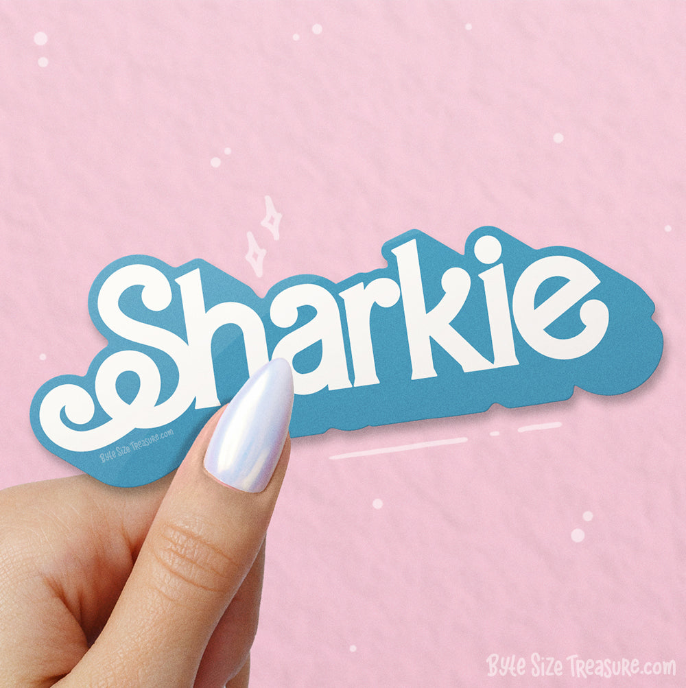 Sharkie Vinyl Sticker