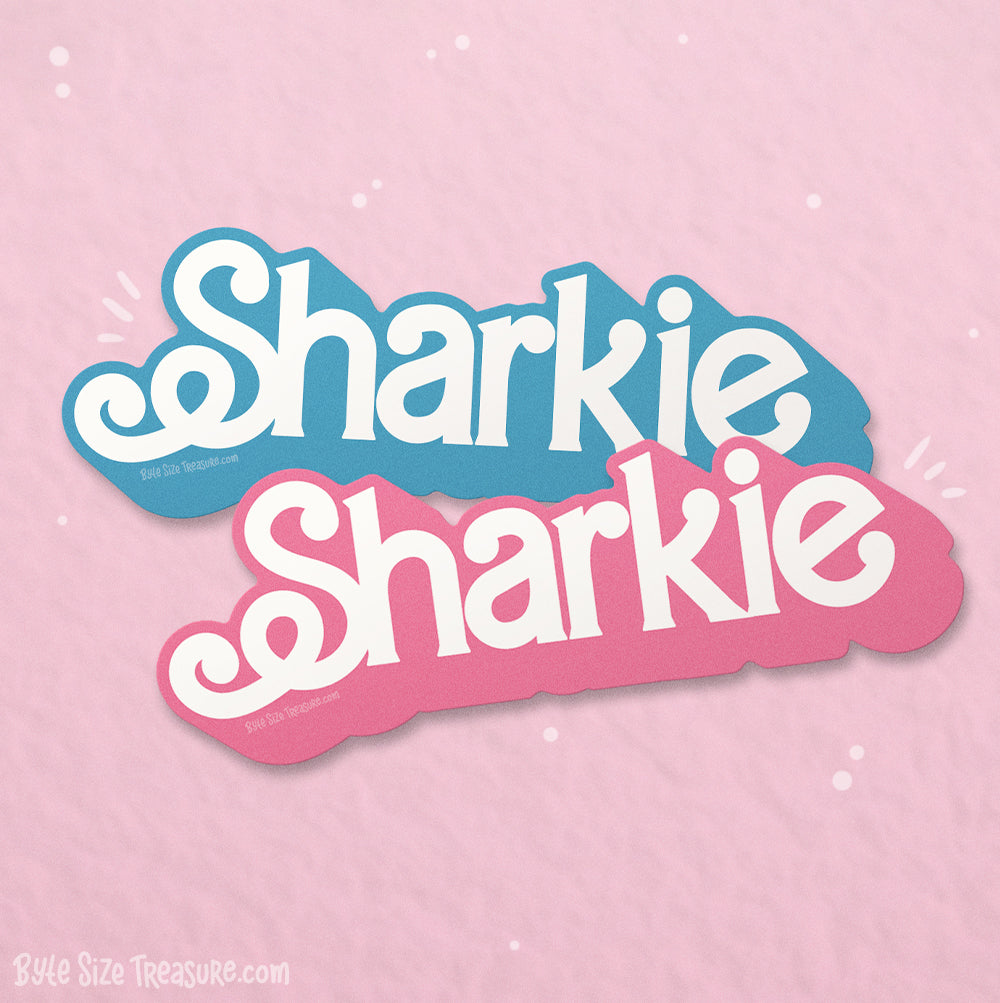 Sharkie Vinyl Sticker