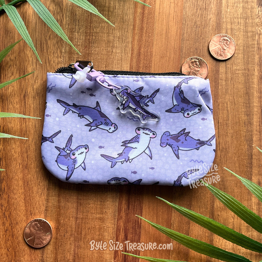 Hammerhead Shark Coin Purse