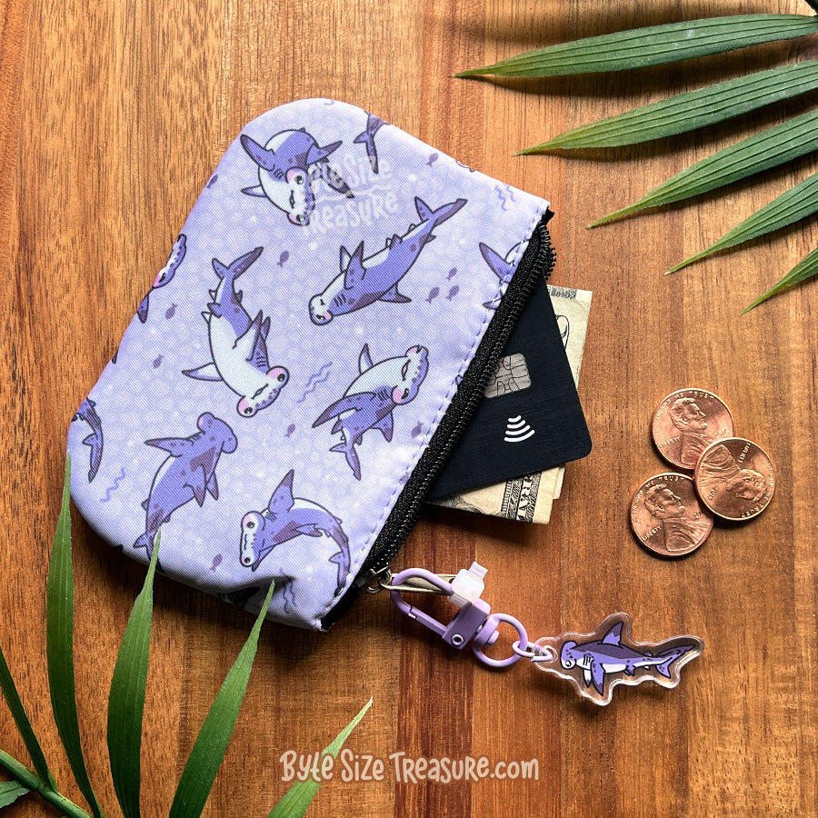 Hammerhead Shark Coin Purse