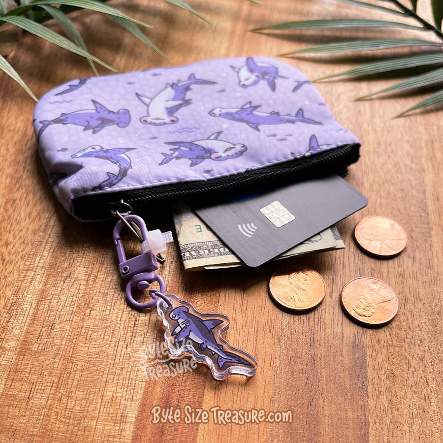 Hammerhead Shark Coin Purse