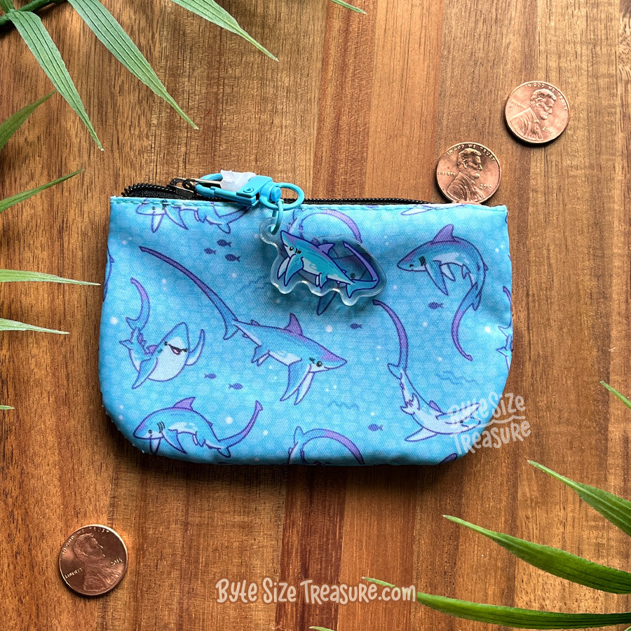 Thresher Shark Coin Purse