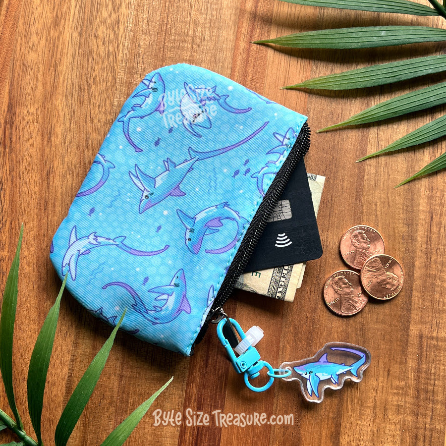 Thresher Shark Coin Purse