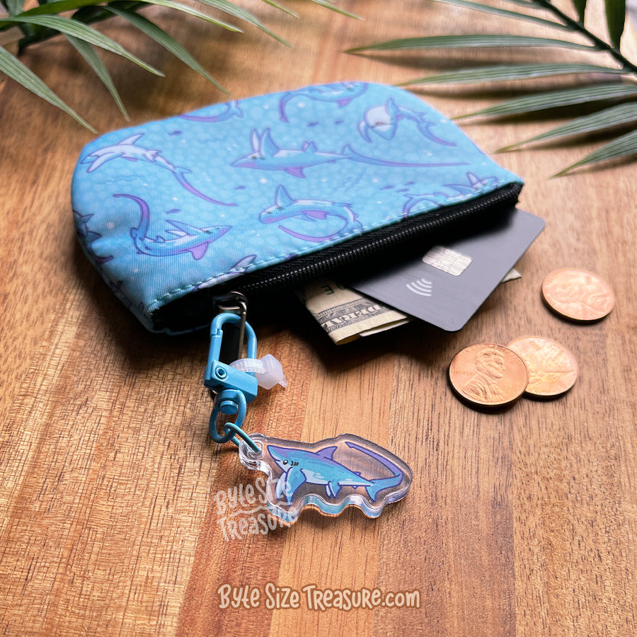 Thresher Shark Coin Purse