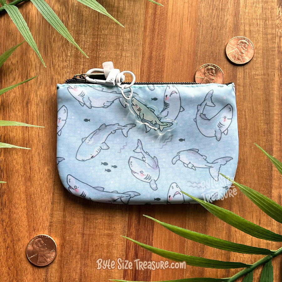 Greenland Shark Coin Purse