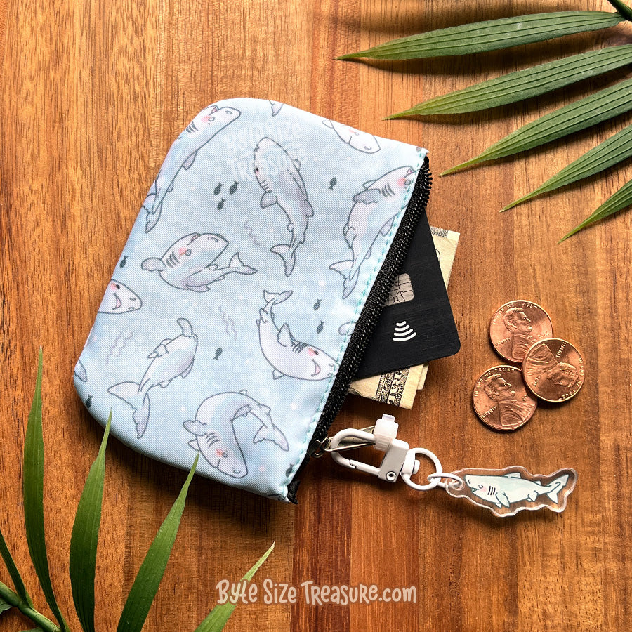 Greenland Shark Coin Purse