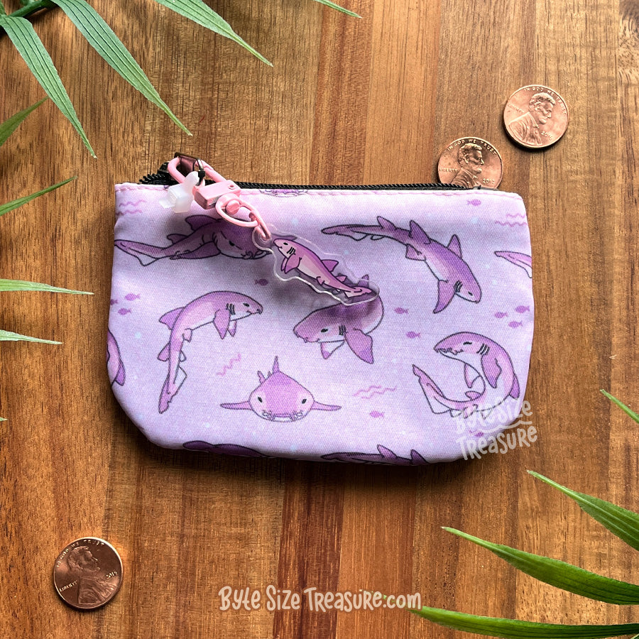 Nurse Shark Coin Purse