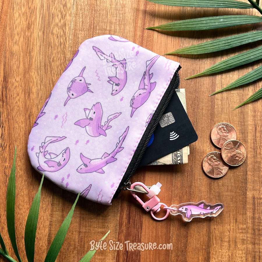 Nurse Shark Coin Purse