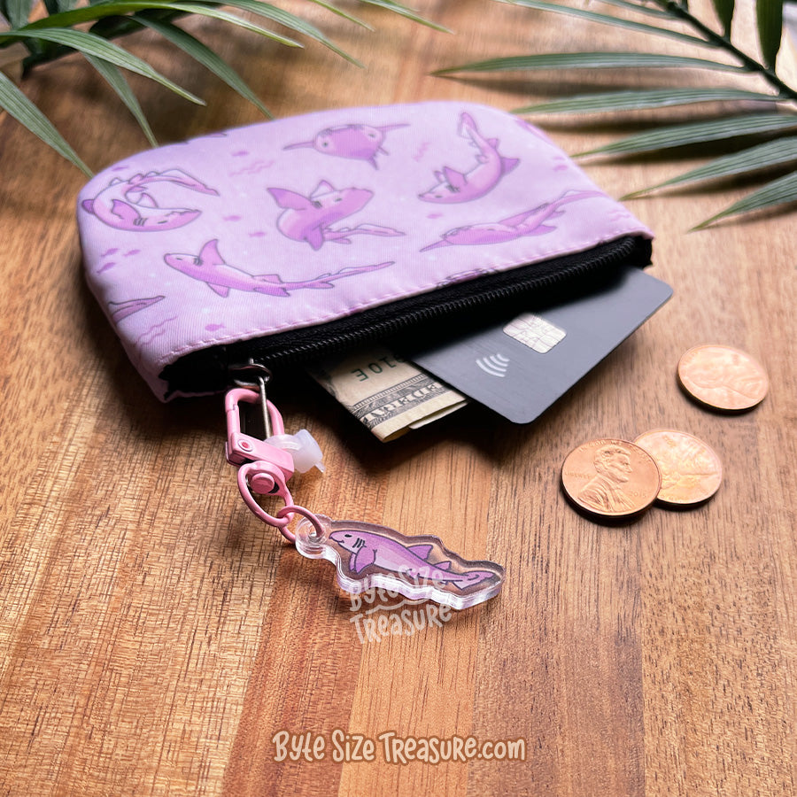 Nurse Shark Coin Purse