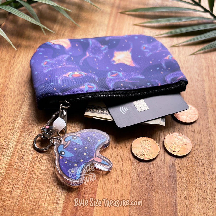 Manta Ray Coin Purse