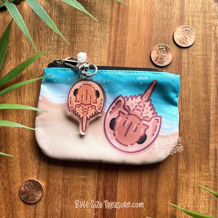 Horseshoe Crab Coin Purse