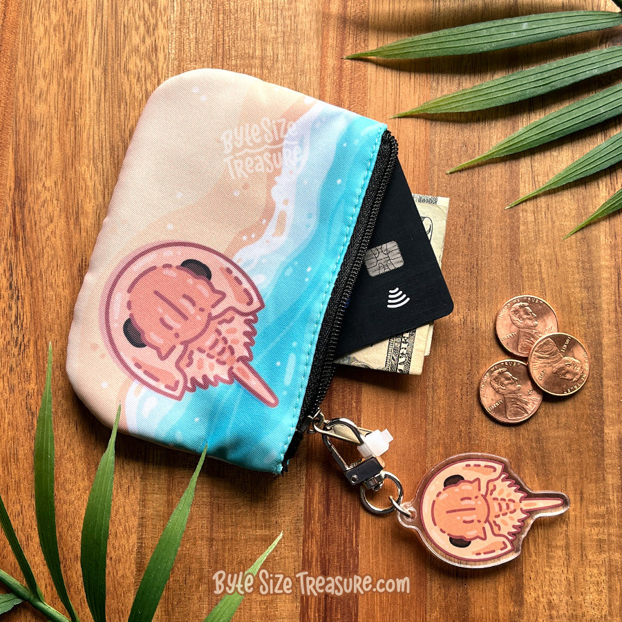 Horseshoe Crab Coin Purse