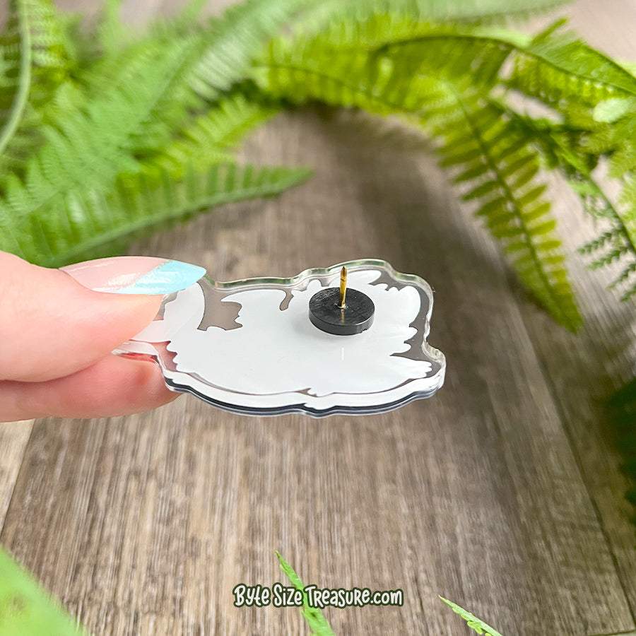 Dragon Costume Acrylic Pin