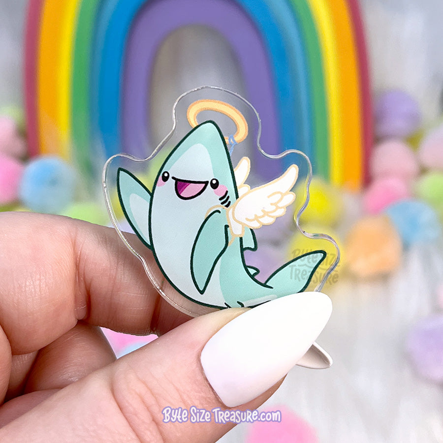 Angel Costume Acrylic Pin