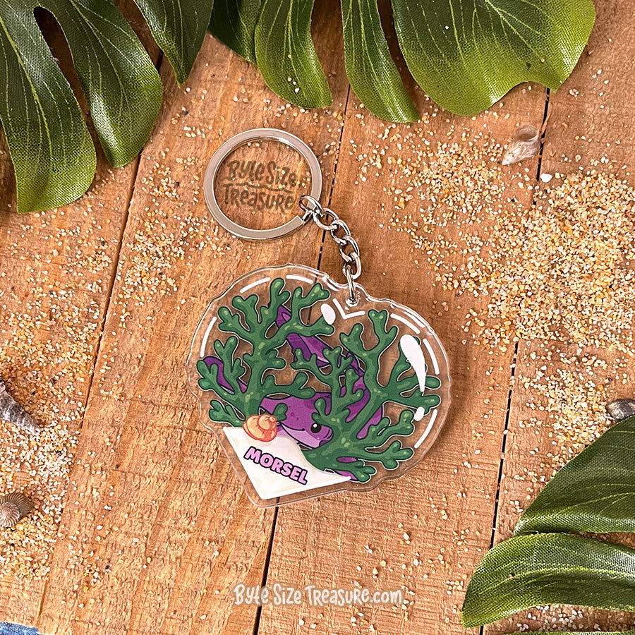 Bandringa Acrylic Keychain