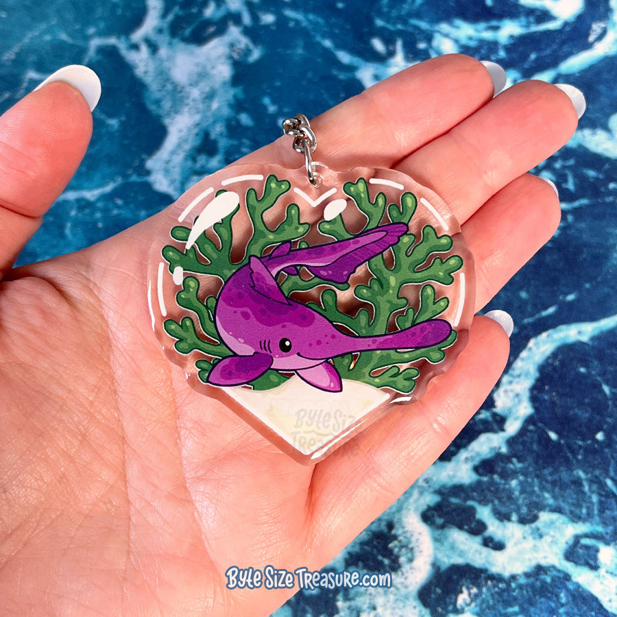 Bandringa Acrylic Keychain
