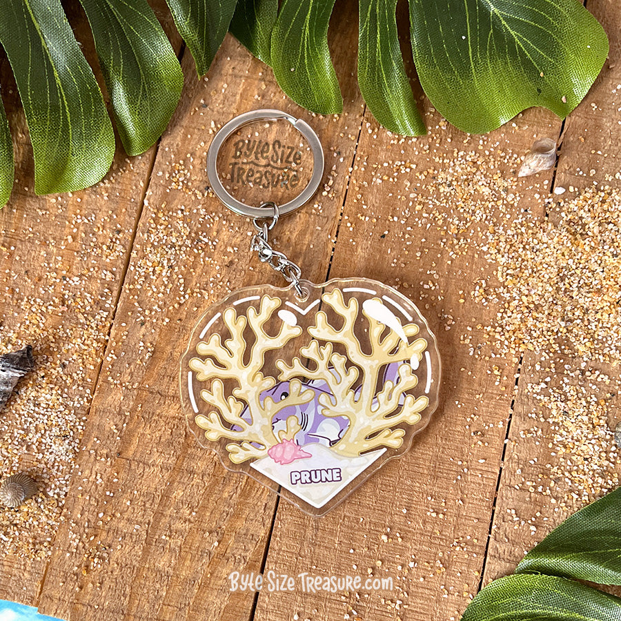 Port Jackson Shark Acrylic Keychain