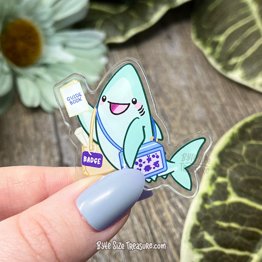 Con Go-er Costume Acrylic Pin