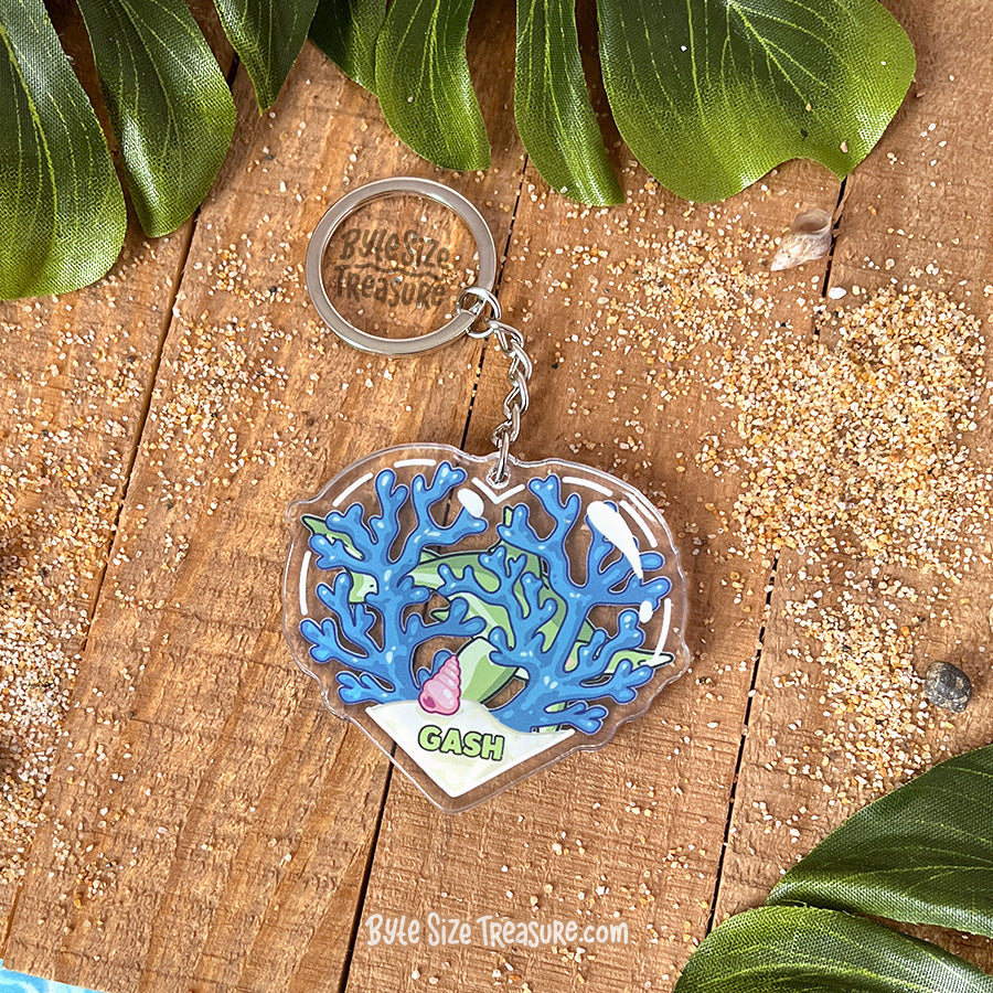 Daggernose Shark Acrylic Keychain