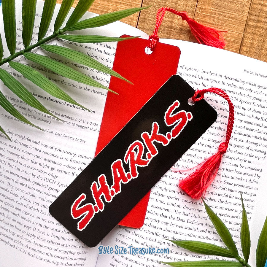 S.H.A.R.K.S. Bookmark