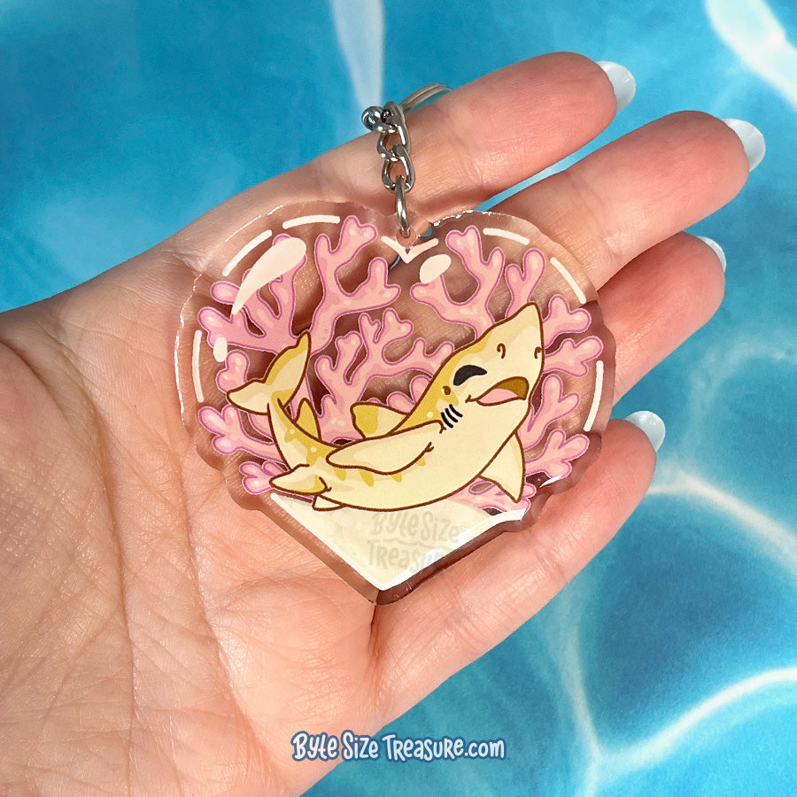 Dogfish Shark Acrylic Keychain