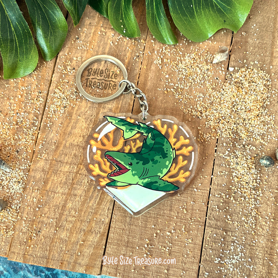 Edestus Acrylic Keychain