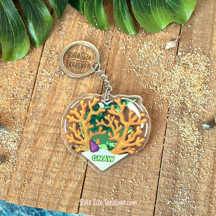 Edestus Acrylic Keychain