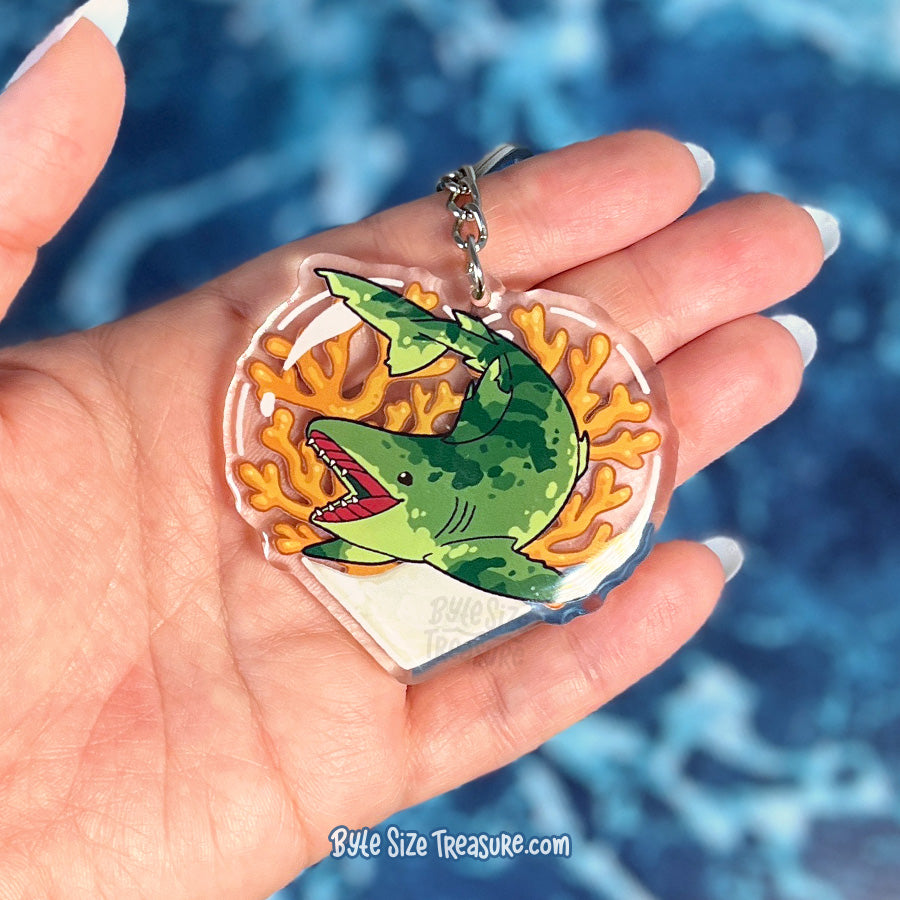 Edestus Acrylic Keychain
