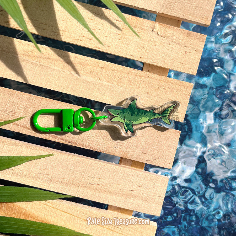 Small Charms: Prehistoric Sharks