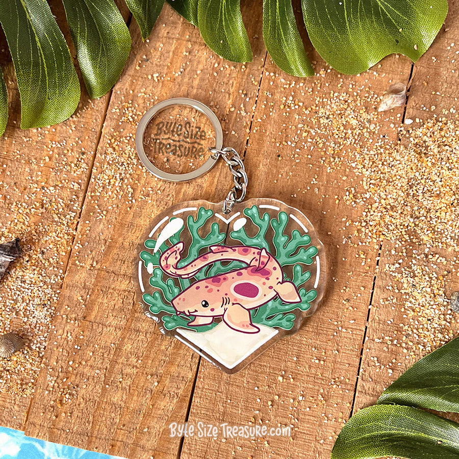 Epaulette Shark Acrylic Keychain