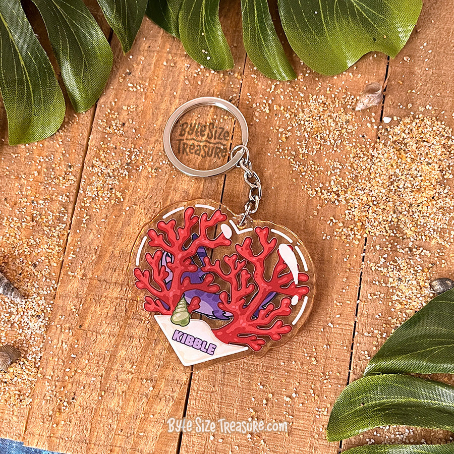 Falcatus Acrylic Keychain