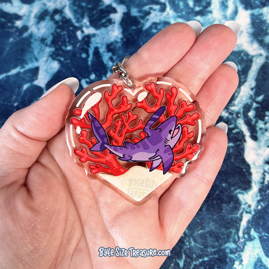 Falcatus Acrylic Keychain