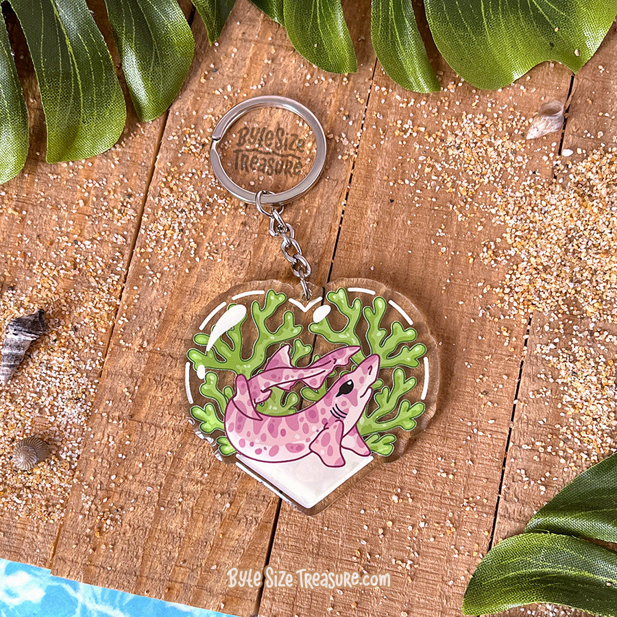 Finback Catshark Acrylic Keychain