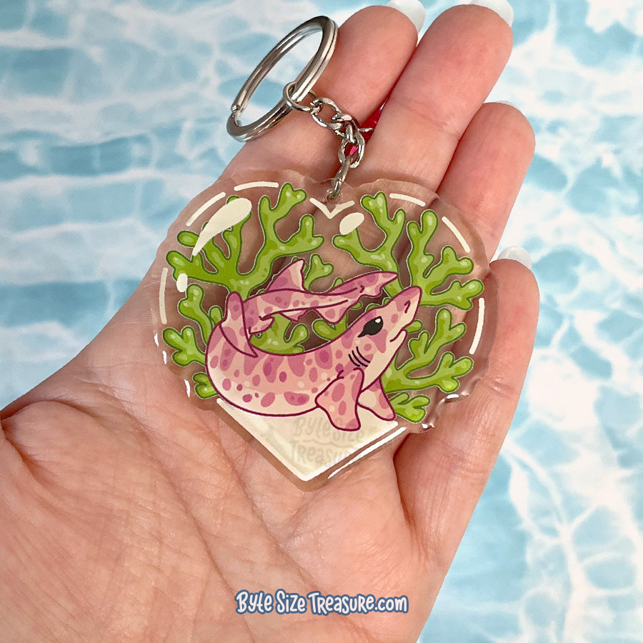 Finback Catshark Acrylic Keychain